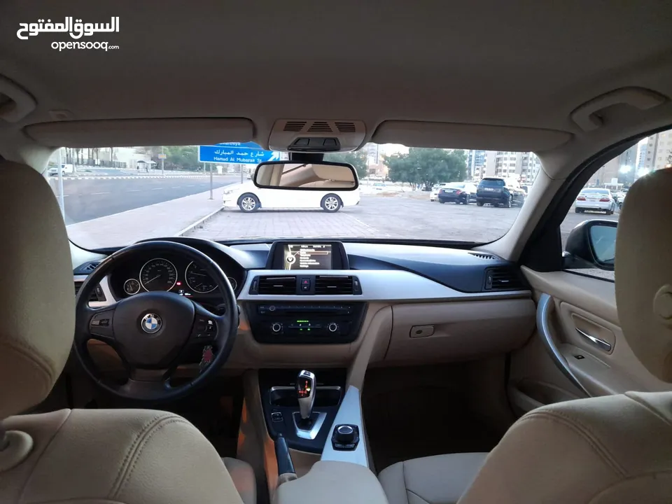 السالمية BMW 316I موديل 2014 1600CC