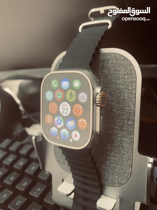 Apple Watch Ultra Titanium