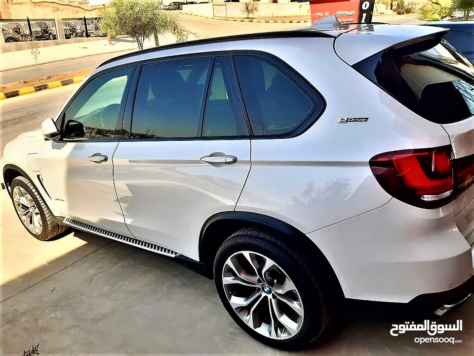 24000 كيلو وارد وكالة 2018 BMW X5 40e Plug-in Hybrid