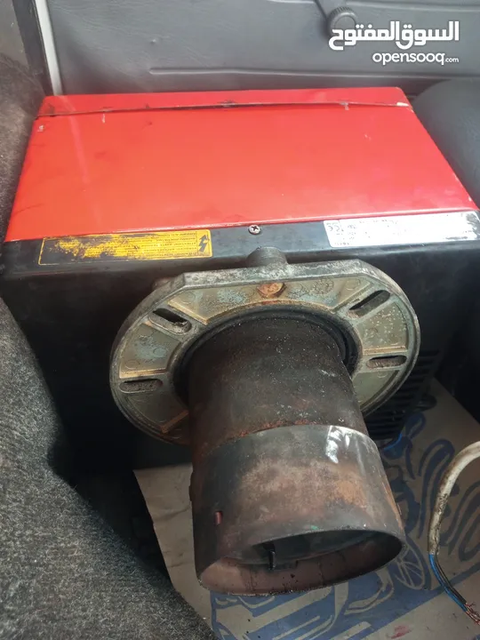 شراء وبيع جميع انواع التدفئة المركزية وغرف البويلرات
