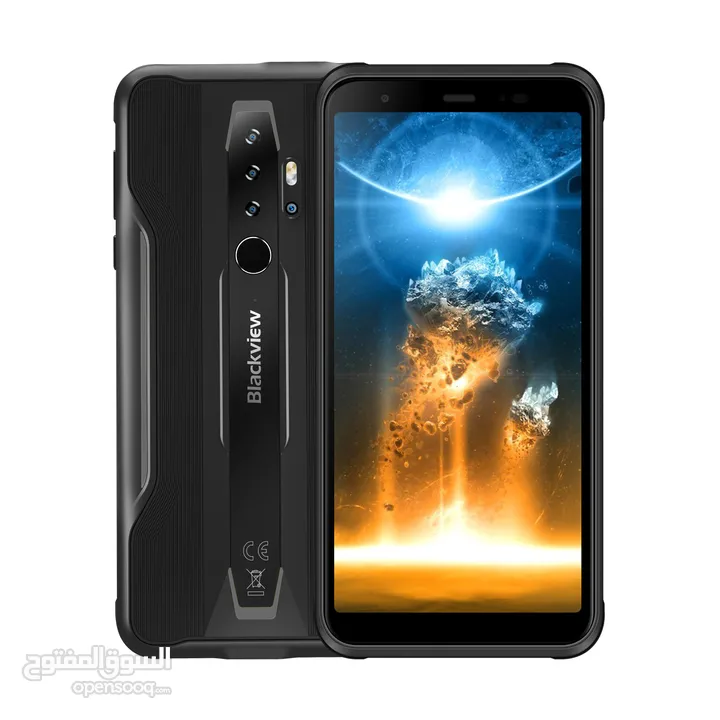 متوفر الآن Black view Bv6300 Pro لدى بوردر موبايل