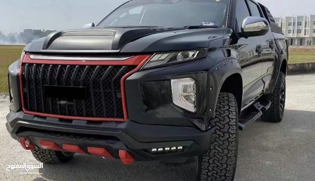 شيل واجه بكب متسوبيشي L200