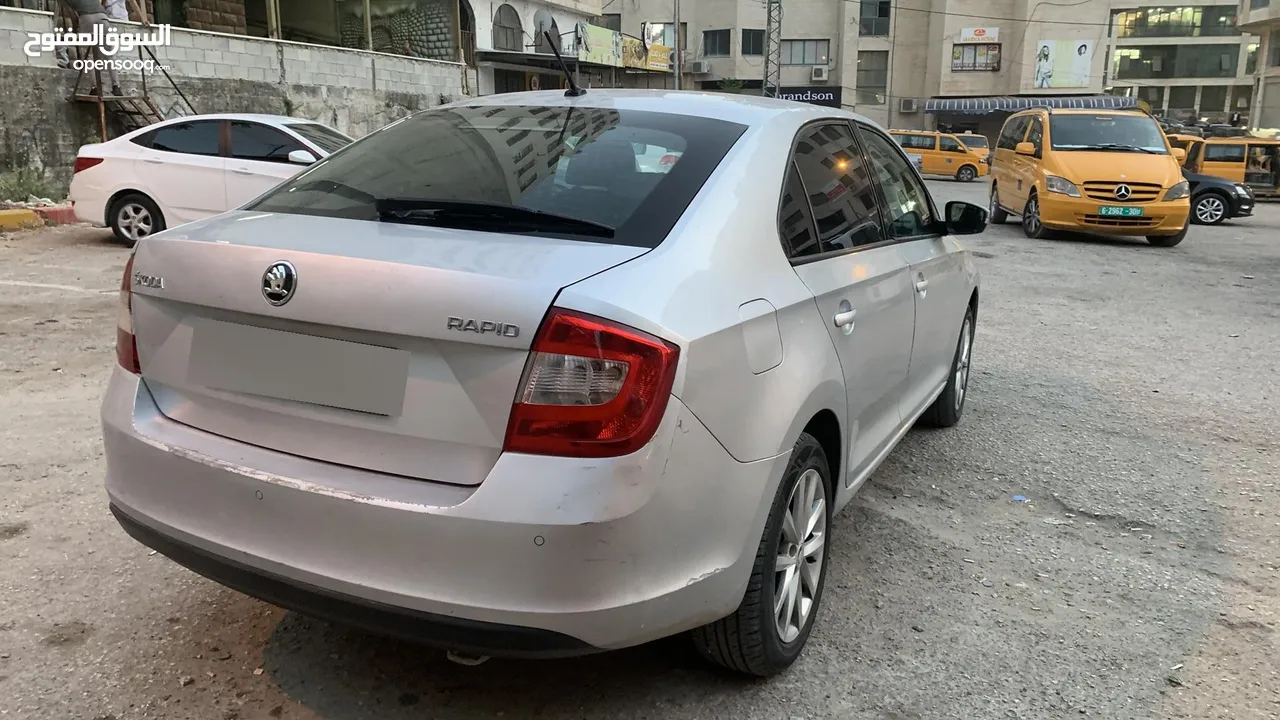 سكودا ربد 2017