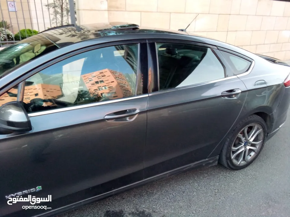 فورد فيوجن للبيع سبورت بكج اعلى صنف 2017 كاش أو اقساط