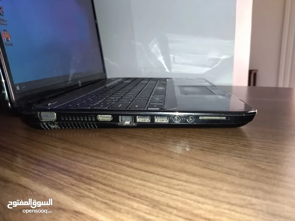 HP core i7 3th gen، كرت شاشة 2 قيقا