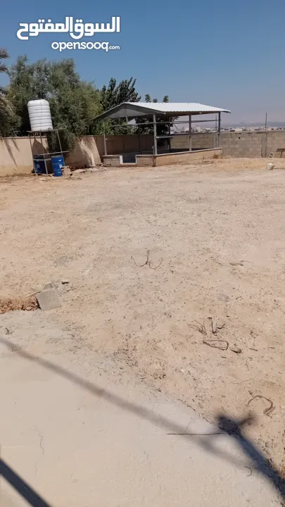 قطعة أرض للبيع في منطقة اريحا