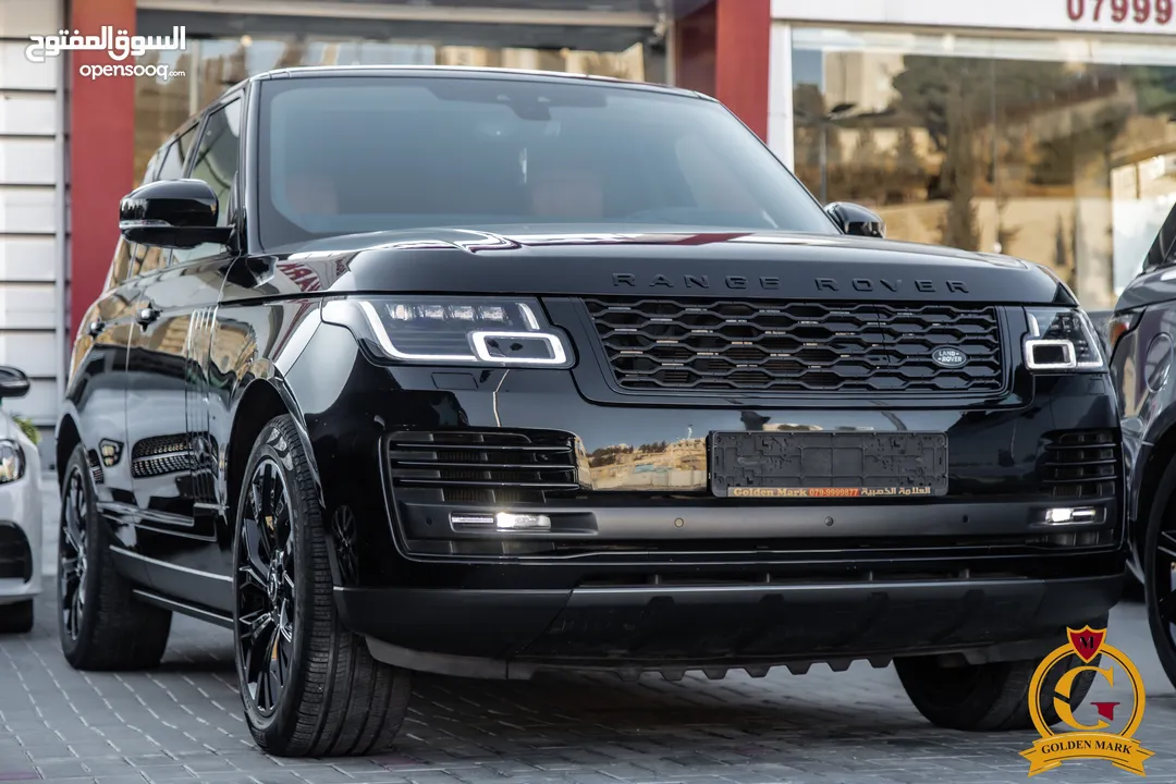 Range Rover Vogue 2019 Autobiography Plug in hybrid Black Edition