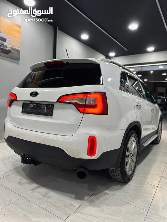 كيا سورنتو 2013 فل اضافات مسكر اضافات