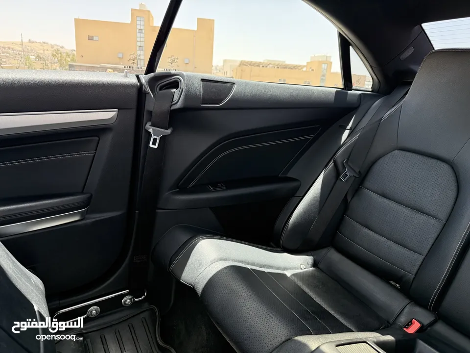 مرسيديس E250 كوبيه 2016