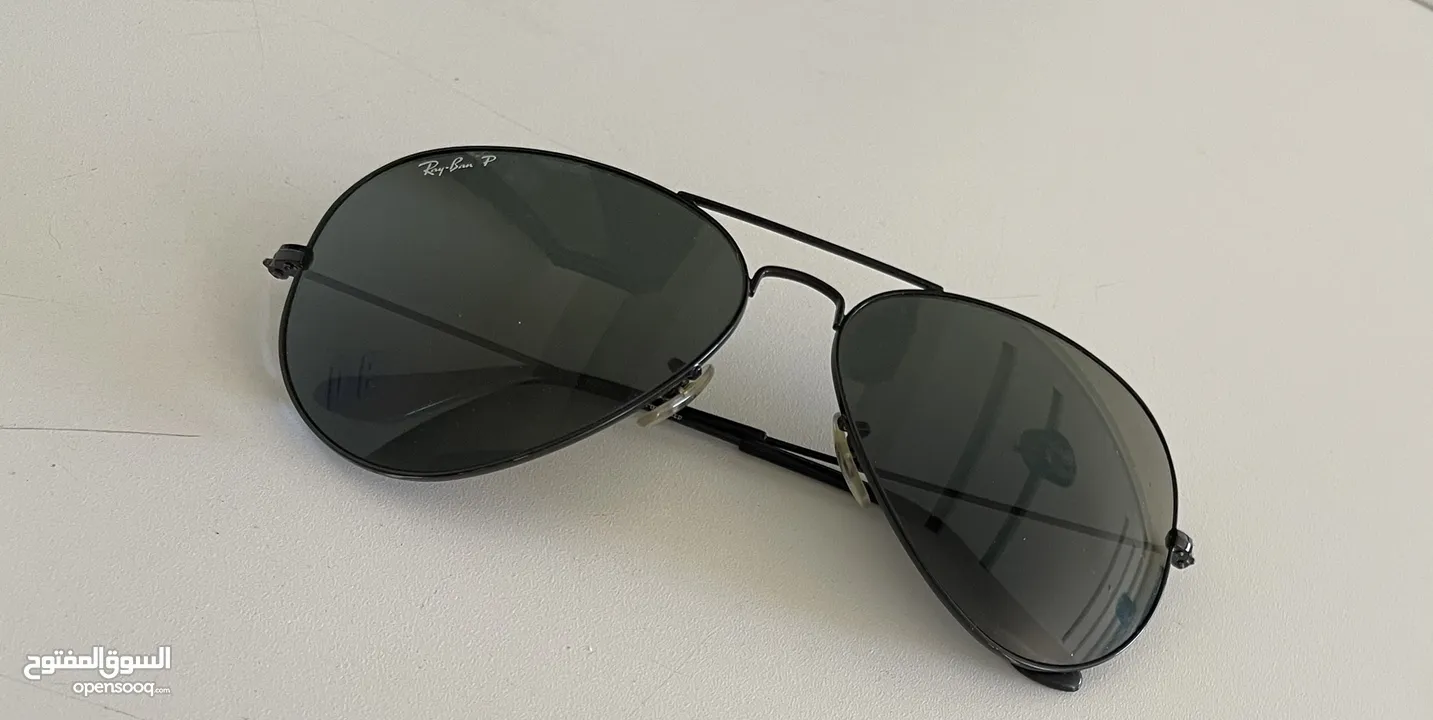 نظارات شمسية ماركة Ray ban اصليه
