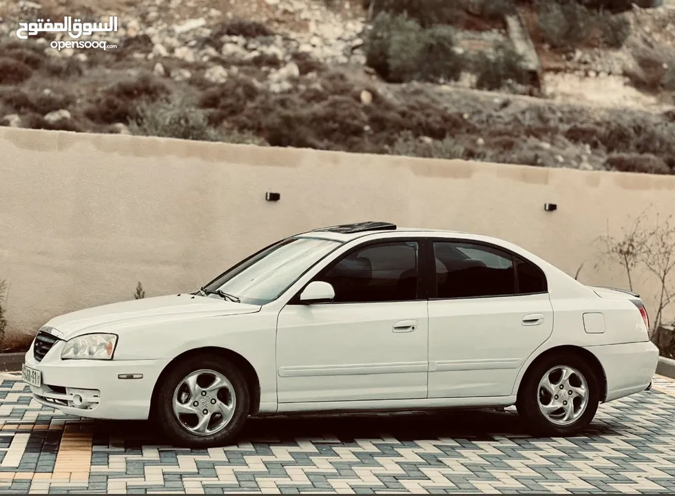 هونداي افانتي جولد منفوضة دهان جديد