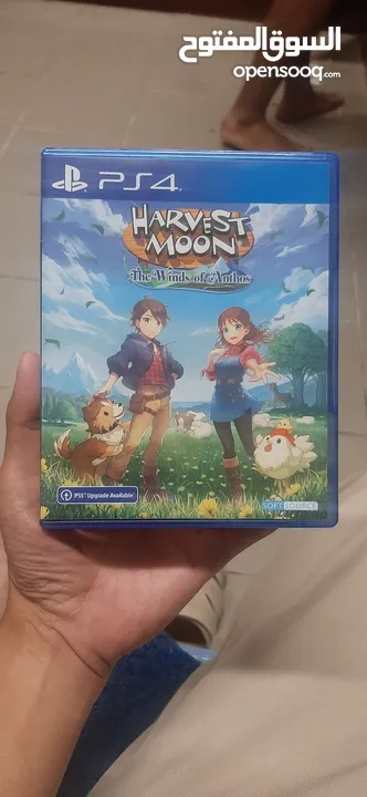 Ps4 game Harvest moon The Wind Of Anthos