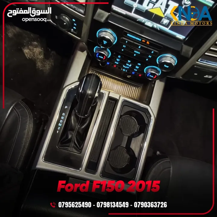 فورد F150 فل كامل كلين تايتل