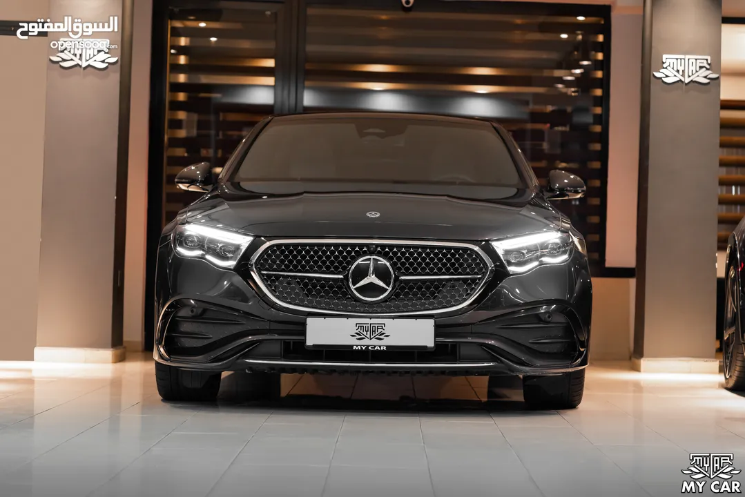 2024 Mercedes E200 – AMG Night Package - وارد وكفالة الوكالة