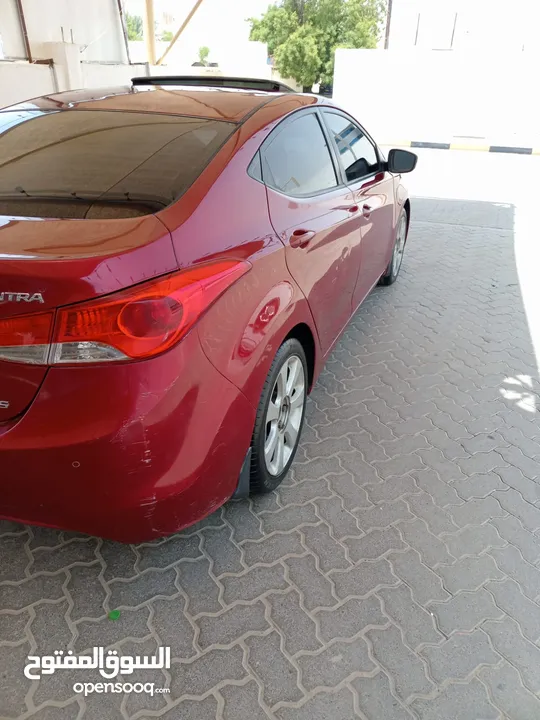 Hundayi Elentara GLS Toyota Yaris 2 car for sale one year complete mulkiya new tyer original paint