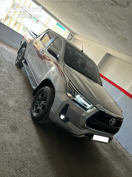 Toyota Hilux 2021