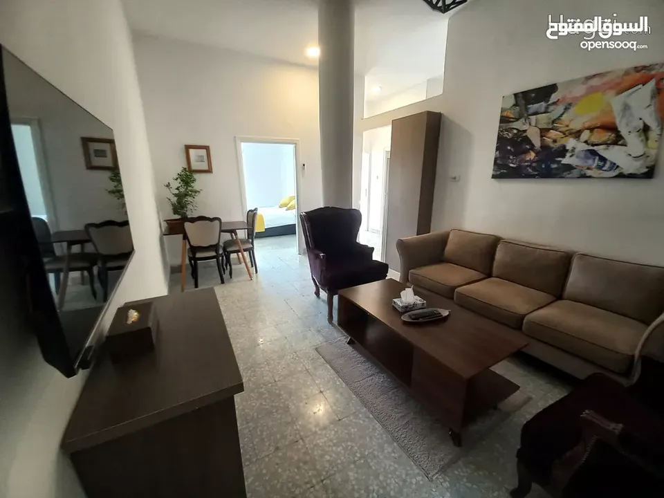 شقة مفروشة للإيجار 90م2 ( Property 17466 ) سنوي فقط