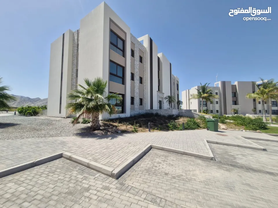 2 + 1 BR Furnished Freehold Apartment in Jebel Sifah