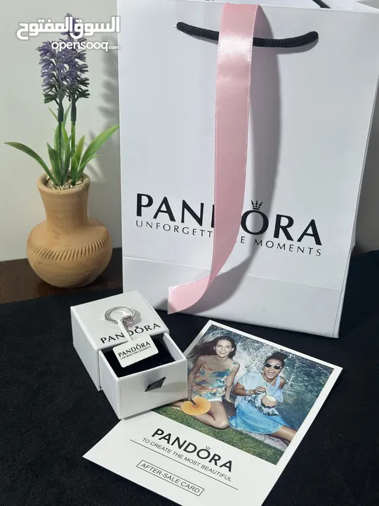 Pandora Promise Rings Collection - Roza Accessories- كولكشن خواتم الوعد من باندورا