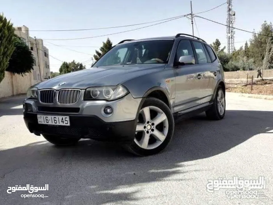 Bmw x3 2005