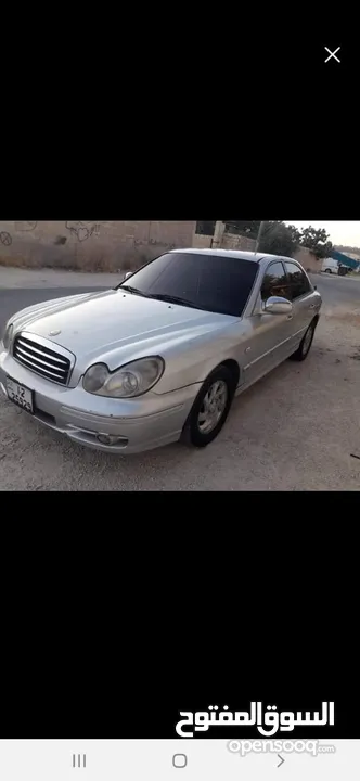 هونداي سوناتا 2003