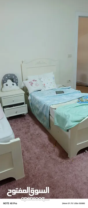 غرف نوم اطفال غرفتين