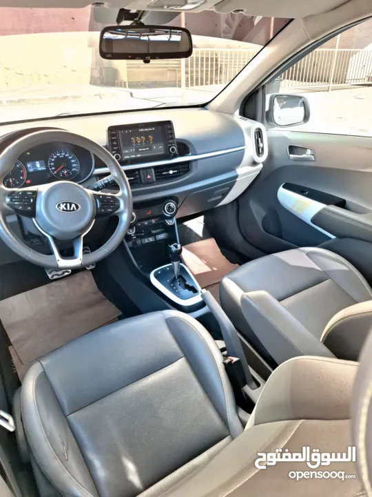 كيا مورنينج 2020 GT LINE فل بصمة
