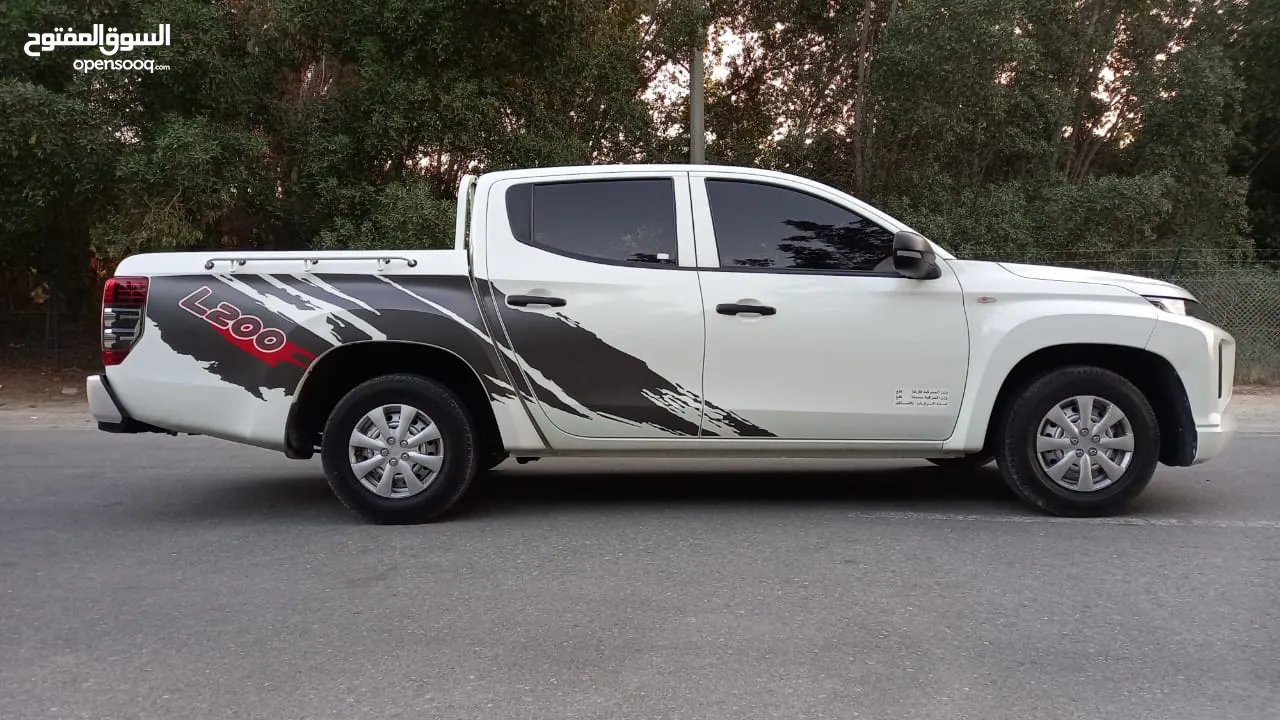 mitsubishi   L200 gcc 2021