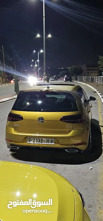 جولف ار لاين  R-line 2018
