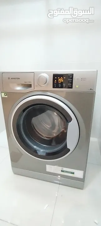 New washing machine not used no warranty غسالة ملابس جديده لم تستخدم الضمان مفقود