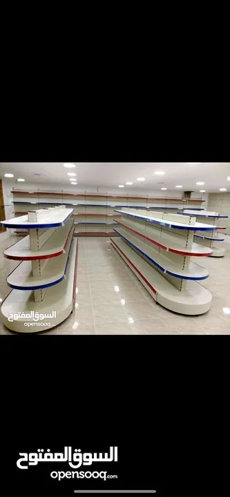 اسامه لتجهيز السوبر ماركت والمقاهي ومحلات الألبان