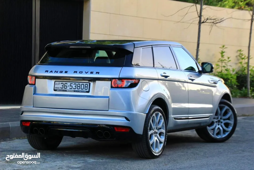 Range rover Evoque 2012 dynamic +