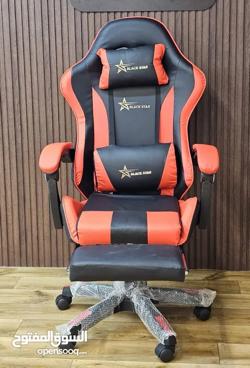لكثره الطلب عليها رجعنا وفرناها من جديد كراسي جيمنج ،، الكميه محدوده ،، للطلب عبر رقمي الوتس