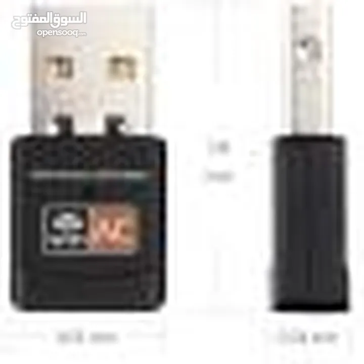 USB WIFI ADAPTER 600 MBPS DUAL BAND واي فاي 600 ميجا بايت سرعة   داول باند 