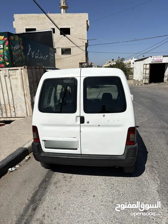بيجو بارتنر موديل 2011