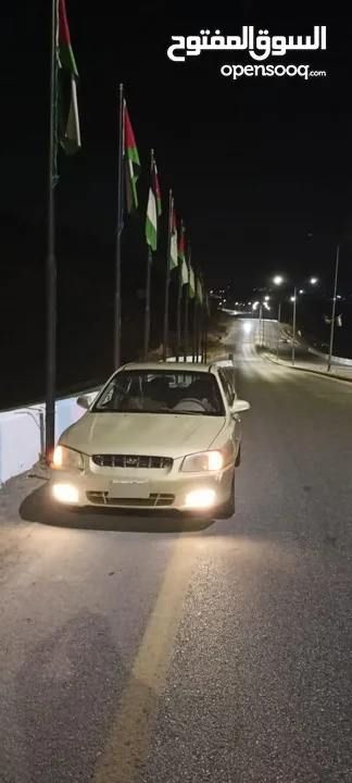 هونداي فيرنا موديل 2000 للبيع