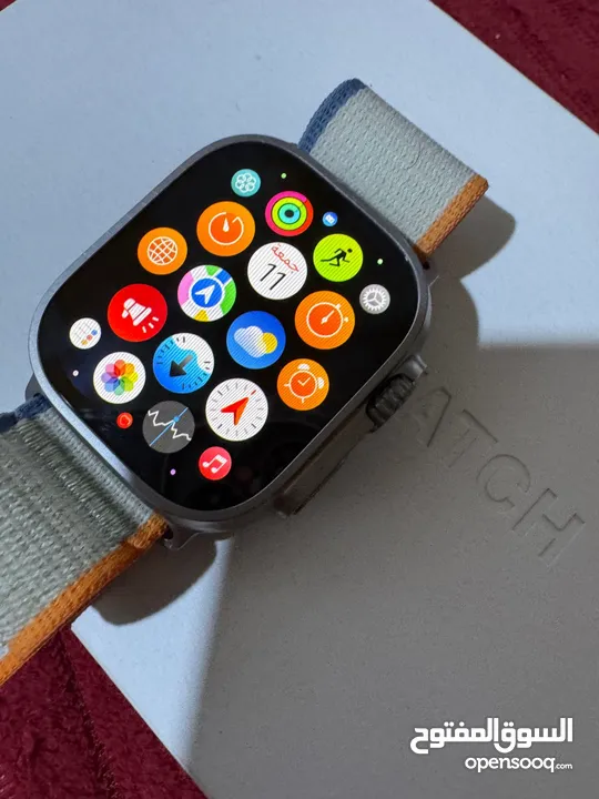 ساعة Apple Watch Ultra 2