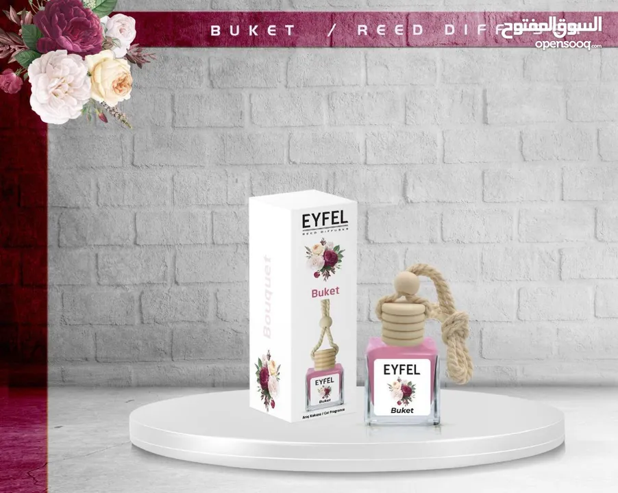 Eyfel (diffuser,spray room,car fragrance )