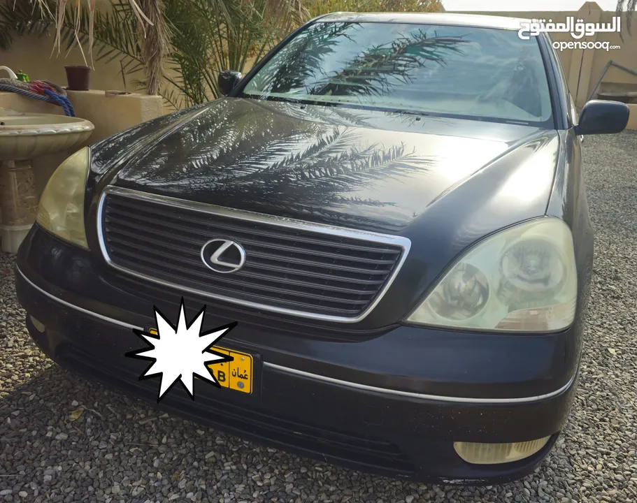 لكزس ls430 موديل 2003