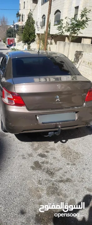 بيجوا 301بحالة ممتاز تأمين وترخيص شامل لعام