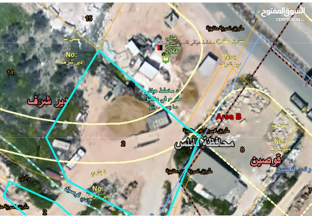 قطعة ارض للايجار