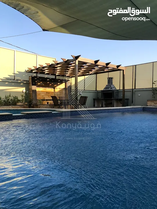 شاليه مفروش مميز للبيع في الغور
