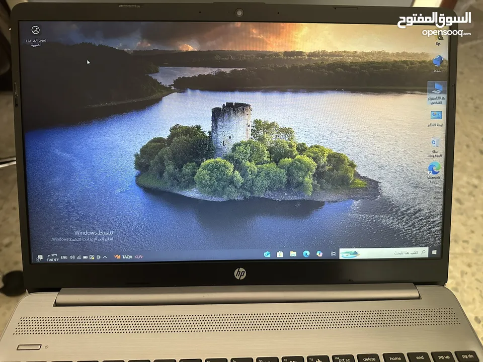 لابتوب hp i5 جيل حادي عشر رام 16 شاشة كبيرة سعرر حررق