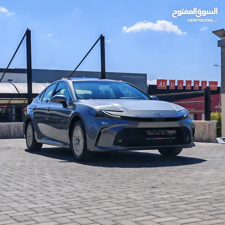 TOYOTA HEV CAMRY E-PLUS 2025-Lithium battery-بطارية ليثيوم