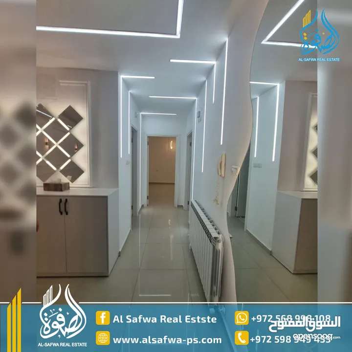 شقه سوبر ديلوكس مميزه جدا' غير مفروشه للايجار يفضل عرسان