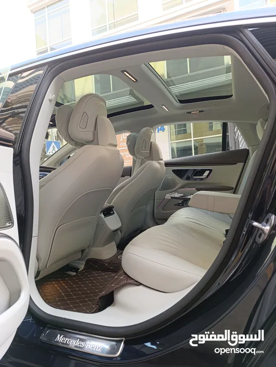 mercedes Benz eqs AMG kit without accident