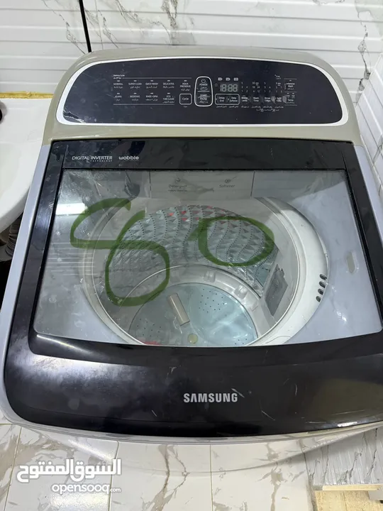 Used Samsung Washing machine for sell in Barka