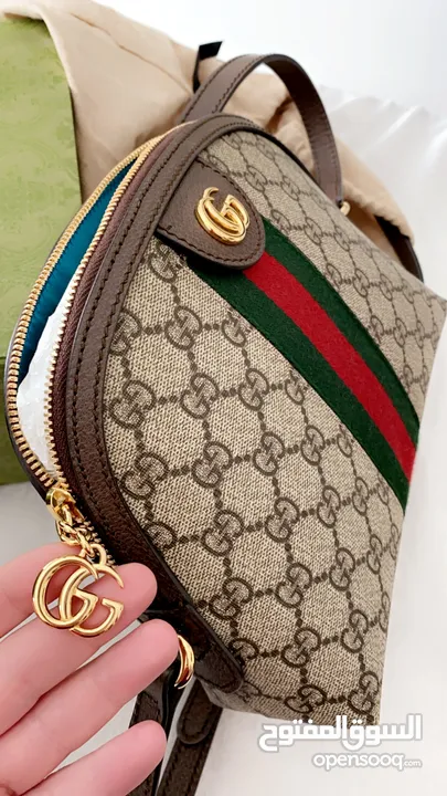 اصلية غير مستعملة Gucci ophidia shoulder bag new