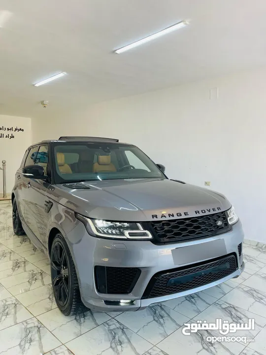 Rang rover 2022 mild hyprid plug in رنج روفر سبورت 2022 p400 هايبرد