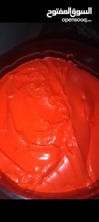 دهان لطباعه على الملابس